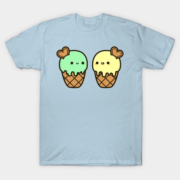 Ice cream love T-Shirt by peppermintpopuk